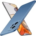 thumbnail image 1 of Compatible with Redmi Note 12 Case Shockproof, Ultra Thin Redmi Note 12 4G Phone Case Matte Hard PC Shockproof Anti-Scratch Protective Cases (Blue), 1 of 14