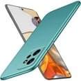 thumbnail image 1 of Compatible with Redmi Note 12 Case Shockproof, Ultra Thin Redmi Note 12 4G Phone Case Matte Hard PC Shockproof Anti-Scratch Protective Cases (Green), 1 of 14