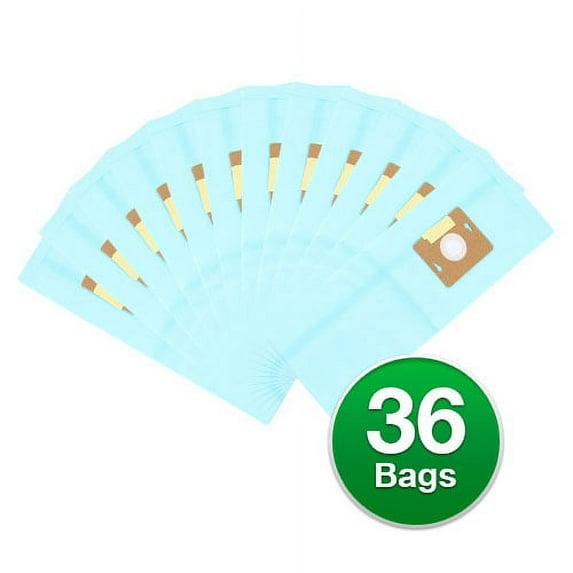 Compatible with Riccar Compatible with Simplicity Type F Upright Freedom vacuum bags (6pack)