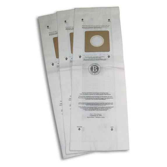 Compatible with Royal Type B Vacuum Bags-20 per Pack, 20 Bags, White # 2066247001