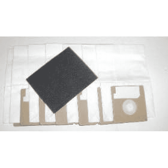 Compatible with Royal Type P AirPro RY1000 EnviroCare Vacuum Bags / 7 pack + 1 filter - Gen