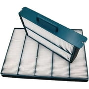 Compatible with SDLG 135/150/210 air conditioning filter excavator accessories One set