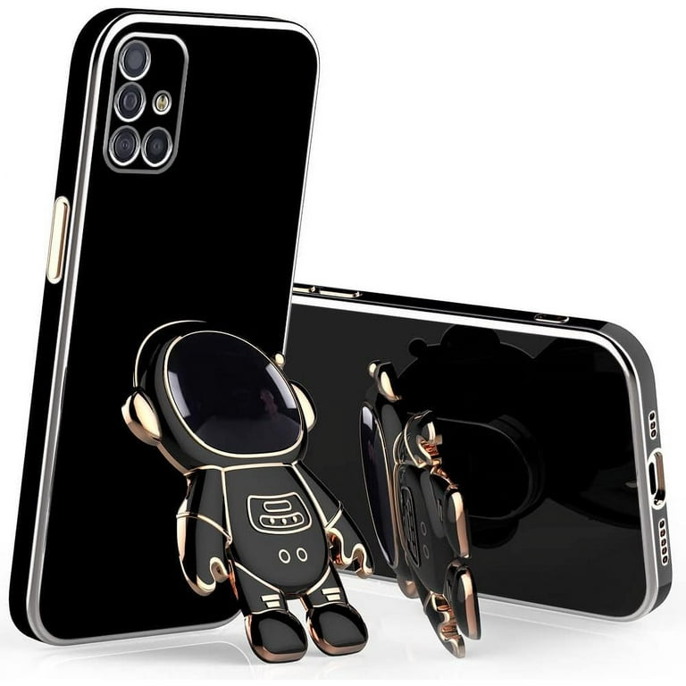 Compatible with Samsung A71 Case Silicone TPU Plating, Samsung