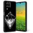 thumbnail image 1 of Compatible with Samsung Galaxy A12 Phone Case, Geometric-Triagle-87 Case Silicone Protective for Teen Girl Boy Case for Samsung Galaxy A12, 1 of 4