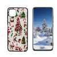 thumbnail image 1 of Compatible with Samsung Galaxy A22 5G Phone Case, Christmas-White-87 Case Silicone Protective for Teen Girl Boy Case for Samsung Galaxy A22 5G, 1 of 1
