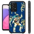 thumbnail image 1 of Compatible with Samsung Galaxy A33 5G Hybrid Fusion Guard Phone Case Cover (Space Disco), 1 of 1