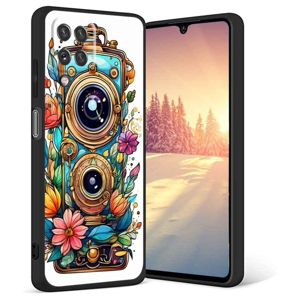 Compatible with Samsung Galaxy A42 Phone Case, bohoAvitascope Case