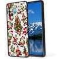 thumbnail image 1 of Compatible with Samsung Galaxy A51 4G Phone Case, Christmas-White-54 Case Silicone Protective for Teen Girl Boy Case for Samsung Galaxy A51 4G, 1 of 1