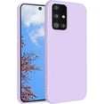 thumbnail image 1 of Compatible with Samsung Galaxy A51 5g Phone Case Silicone Purple Samsung A51 5g Case Shockproof Thin protective Case Soft Anti-Fingerprint Cover, 1 of 14