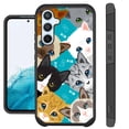 thumbnail image 1 of Compatible with Samsung Galaxy A54 5G; Hybrid Fusion Guard Phone Case Cover (Cute Cat Kittens), 1 of 2