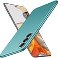 thumbnail image 1 of Compatible with Samsung Galaxy A54 Case Shockproof, Ultra Thin Samsung A54 Phone Case Matte Hard PC Shockproof Anti-Scratch Protective Cases (Green), 1 of 14