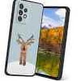 thumbnail image 1 of Compatible with Samsung Galaxy A72 5G Phone Case, White-Christmas-75 Case Silicone Protective for Teen Girl Boy Case for Samsung Galaxy A72 5G, 1 of 1
