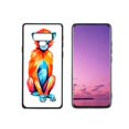 Compatible with Samsung Galaxy Note 9 Phone Case, minimalcuteLangur