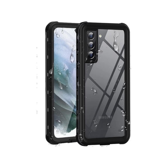 Compatible with Samsung Galaxy S21 5G 6.2 inch Case with Screen Protector,IP68 Waterproof Shockproof Full Body Heavy Duty Protective Cover