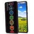 thumbnail image 1 of Compatible with Samsung Galaxy S21 FE Phone Case, Chakra-religion-Yoga-7 Case Silicone Protective for Teen Girl Boy Case for Samsung Galaxy S21 FE, 1 of 1