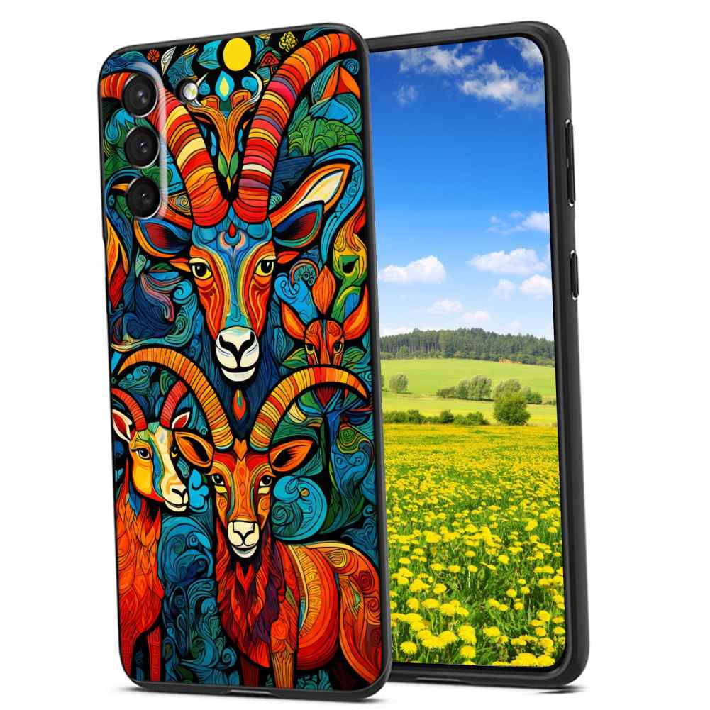 Compatible with Samsung Galaxy S21 Phone Case, ManySpanishIbex514