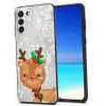 thumbnail image 1 of Compatible with Samsung Galaxy S22 Phone Case, Clear-Christmas-08 Case Silicone Protective for Teen Girl Boy Case for Samsung Galaxy S22, 1 of 1