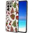 thumbnail image 1 of Compatible with Samsung Galaxy S22 Ultra Phone Case, Christmas-White-09 Case Silicone Protective for Teen Girl Boy Case for Samsung Galaxy S22 Ultra, 1 of 1