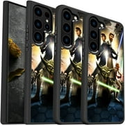 Compatible with Samsung Galaxy S23 5G(SM-S911B/DS)(6.1 inch) Phone Case Matte Hard Back(PC) & Soft Edge (TPU)-Star Wars 2BG1887