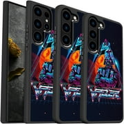 Compatible with Samsung Galaxy S23 5G(SM-S911B/DS)(6.1 inch) Phone Case Matte Hard Back(PC) & Soft Edge (TPU)-Star Wars Darth Vader 4BG297