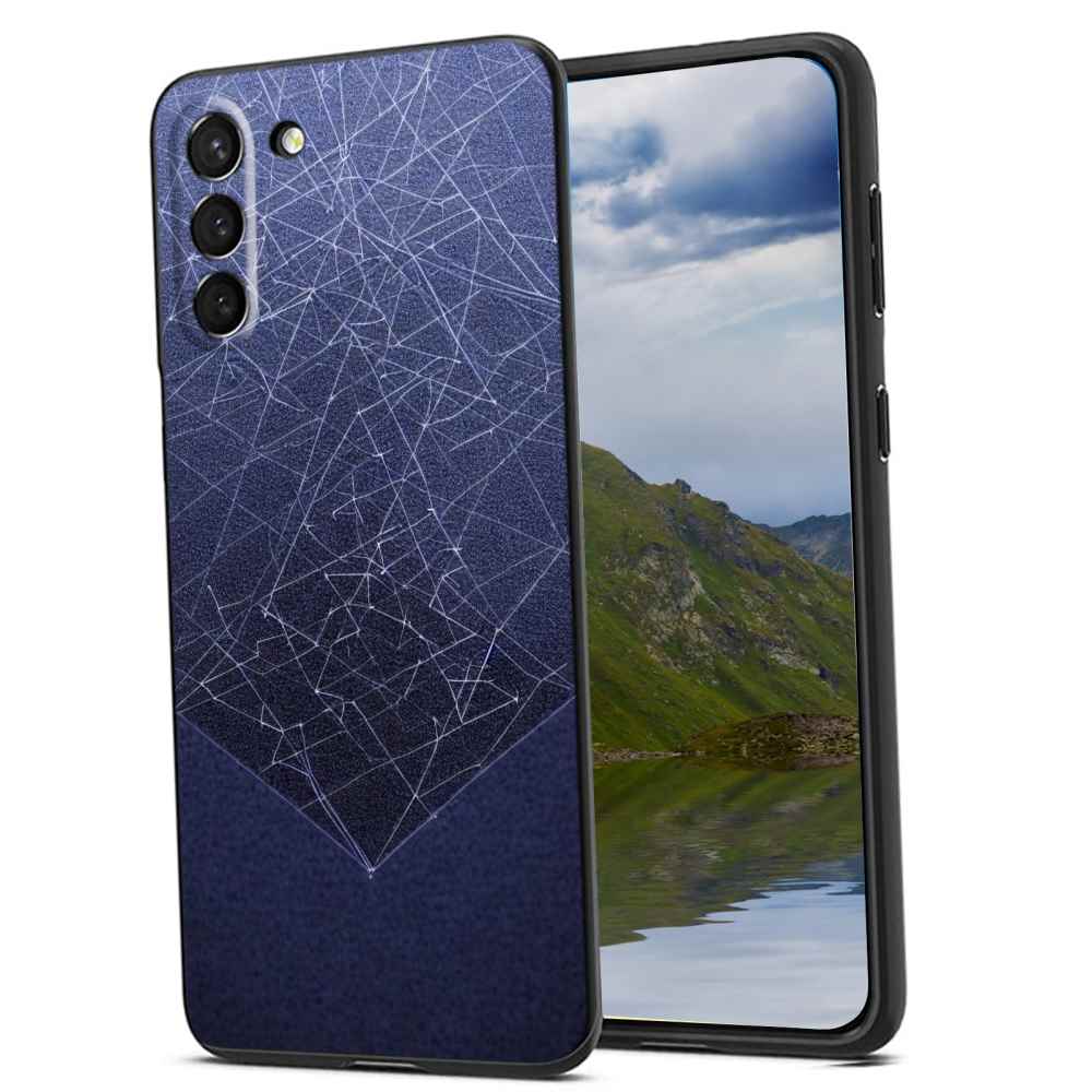 Compatible with Samsung Galaxy S23 Phone Case, Geometry Case Men Women ...