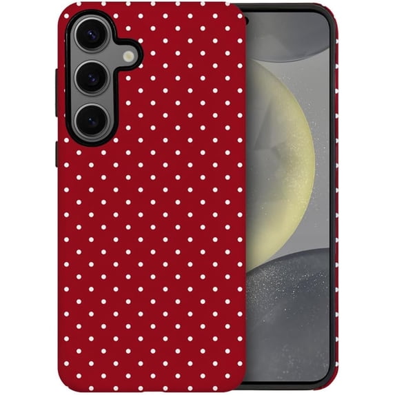 Compatible with Samsung Galaxy S24,Frosted Dual-Layer Protection with ...