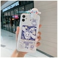 thumbnail image 1 of Compatible with Samsung Galaxy S24/S23/A23 Crossbody Phone Case with 3D Novelty Mirror & Cinnamoroll Cartoon Design with Lanyard, 1 of 9