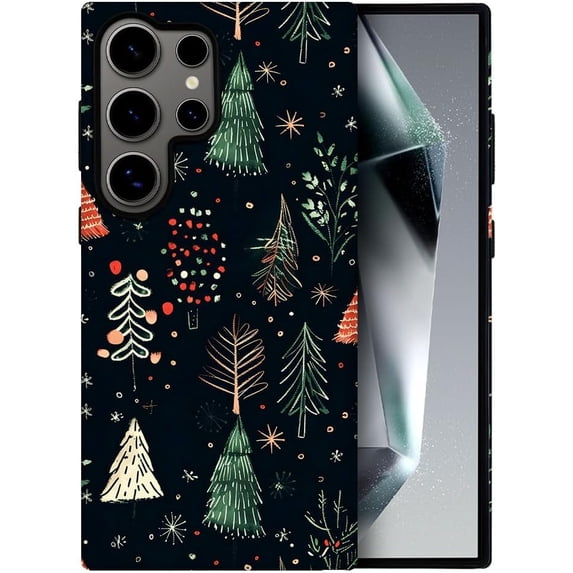 Compatible with Samsung Galaxy S24 Ultra,Frosted Dual-Layer Protection ...