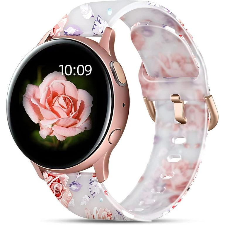 Samsung watch active 1 rose gold sale