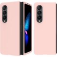 thumbnail image 1 of Compatible with Samsung Galaxy Z Fold 4 5G Case Shockproof Silicone Soft Cover for Girls Women -Light Pink, 1 of 12