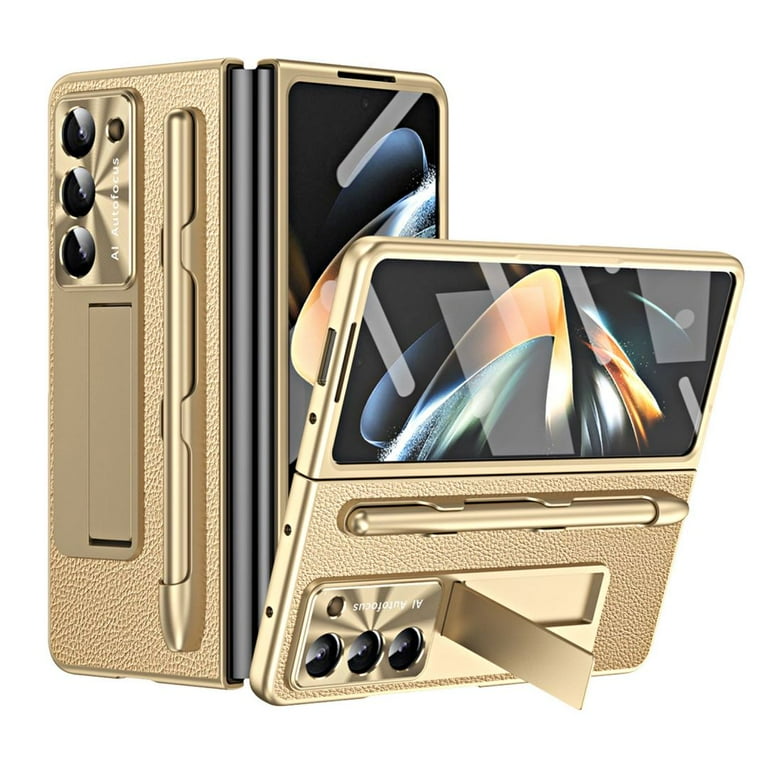 Compatible with Samsung Galaxy Z Fold 5 Case with Screen Protector