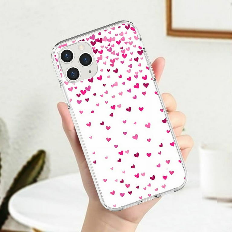Compatible with Samsung Note 4 Case,Valentines Day Heart Love