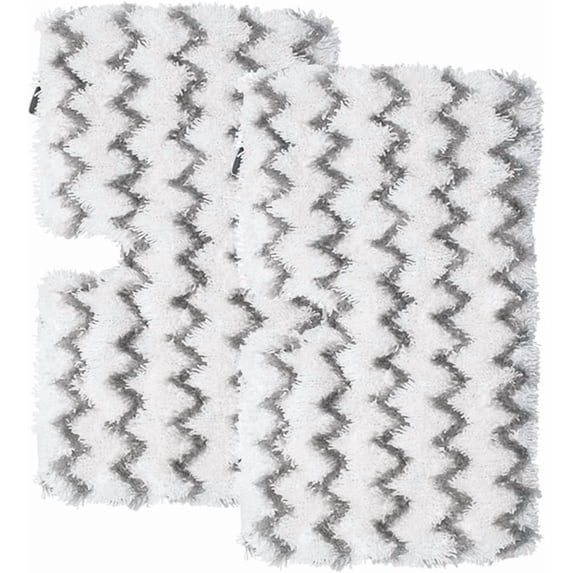 Compatible with Shark Vacuum Mop Pads 2 Pack for S3500 Series S3501 S3601 S3550 S3801 S3901 SE450 S3601D S3901D