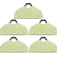 thumbnail image 1 of Compatible with Shark Vacuum Mop Pads 5 Pack for RV2001WD/ RV2002WD/ AV2001WD, Robot Vacuum Cleaner Replacement Mop Pads, 1 of 8