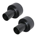 thumbnail image 1 of Compatible with Shop Vac (2 Pack) Female Adaptor 2 1/ Hose TO 1 1/ TOOL # SVR-4500-2PK, 1 of 1