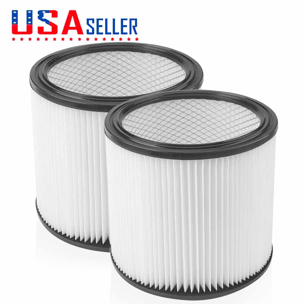 Wet Dry Vac Filter 90304 for Shop-Vac 90350 90304 90333 Replacement ...