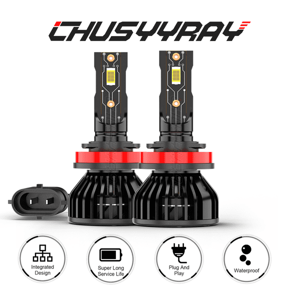 Compatible with Subaru Outback 2015-2019 LED Headlight Low Beam Conversion Kit Canbus Error Free