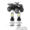 thumbnail image 1 of Compatible with Suzuki Ozark 250 2002-2014 , 2-Pack H6 H6M Led Headlight Bulbs Motorcycle Bulb,1700lm 6500K Cool White, 12v-24v DC, 1 of 11