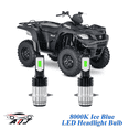 thumbnail image 1 of Compatible with Suzuki Ozark 250 2002-2014, 2-Pack H6M H6 Led Headlight Bulbs Motorcycle Bulb, 1700lm 8000K Ice Blue, 12v-24v DC, 1 of 11