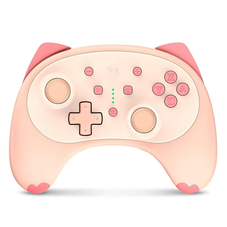 Compatible with Switch Controller, Bluetooth Cartoon Kitten