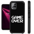 thumbnail image 1 of Compatible with T-Mobile REVVL 6 Pro 5G | REVVL 6X Pro 5G; Hybrid Fusion Guard Phone Case Cover (Game Over), 1 of 2