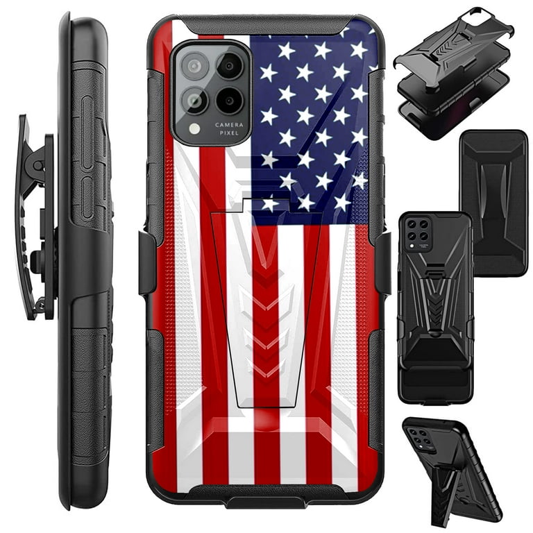 Compatible with T-Mobile REVVL 6 Pro 5G | REVVL 6X Pro 5G; Hybrid 