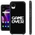 thumbnail image 1 of Compatible with TCL 30Z T602DL Hybrid Fusion Guard Phone Case Cover (Game Over), 1 of 1