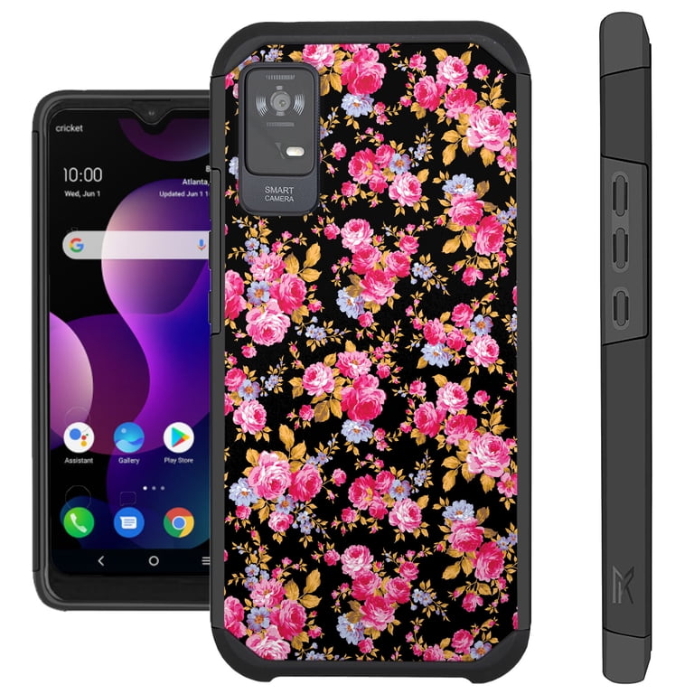 Compatible with TCL ION X 4G | TCL ION V | TCL 40 Z (2023); Hybrid Fusion Guard Phone Case Cover (Pink Black Flower) - Walmart.com Compatible with TCL ION X 4G | TCL ION V | TCL 40 Z (2023); Hybrid Fusion Guard Phone Case Cover (Pink Black Flower) - Walmart.com
