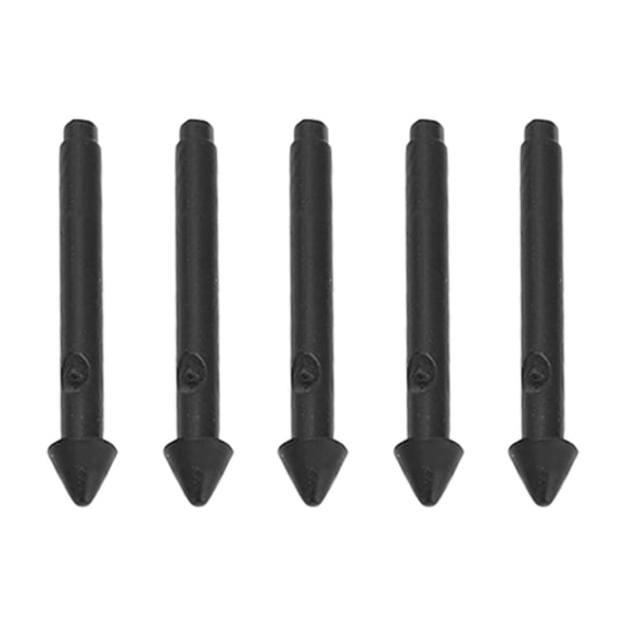 Compatible with Tablets 7-4, Precision Drawing & Writing High-Sensitivity Glossy Tip Stylus Pen Refills, 5-Pack