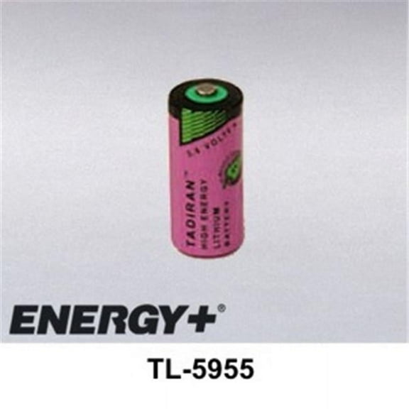 Compatible with Tadiran 2-3AA Lithium Battery