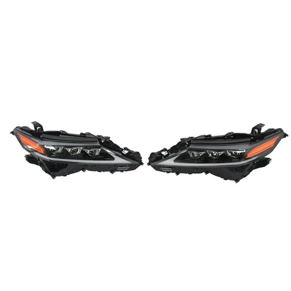 Compatible with Toyota Camry 2018-2021 Full LED Projector headlights Headlights Pair LH RH