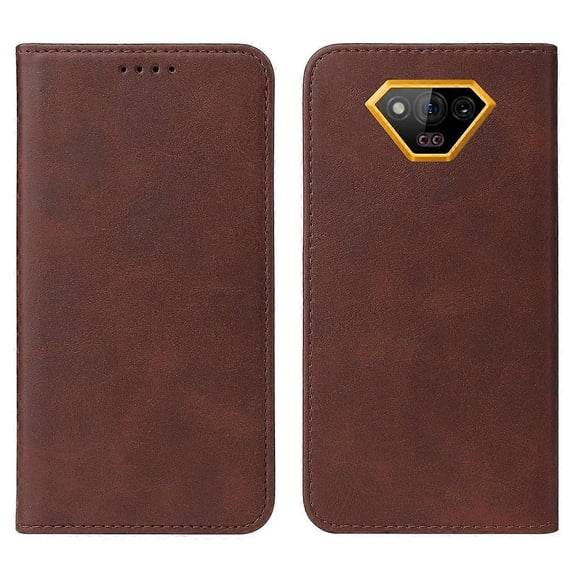 Compatible with Ulefone Armor X13 Magnetic Closure Leather Phone Case