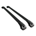 thumbnail image 1 of Compatible with Volkswagen T-Roc 2017-2025 ACE-1 Car Roof Rack Cross Bar Black Aluminium 2 Bars, 1 of 8