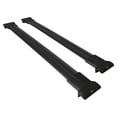thumbnail image 1 of Compatible with Volvo V50 2004-2012 FLY Model Car Roof Rack Cross Bar Black Aluminium 2 Bars, 1 of 7